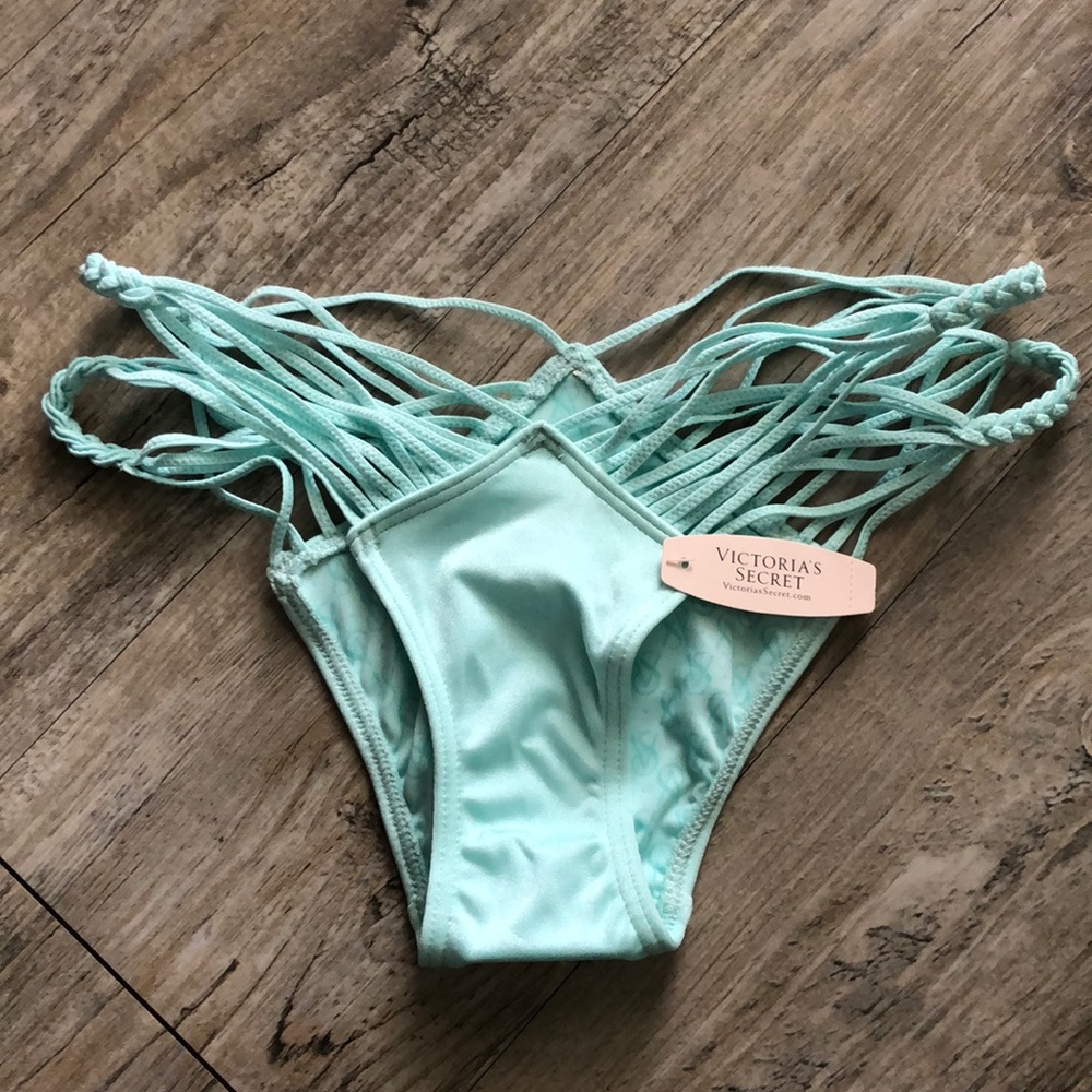 Victoria’s Secret Tanga Swim Bottom